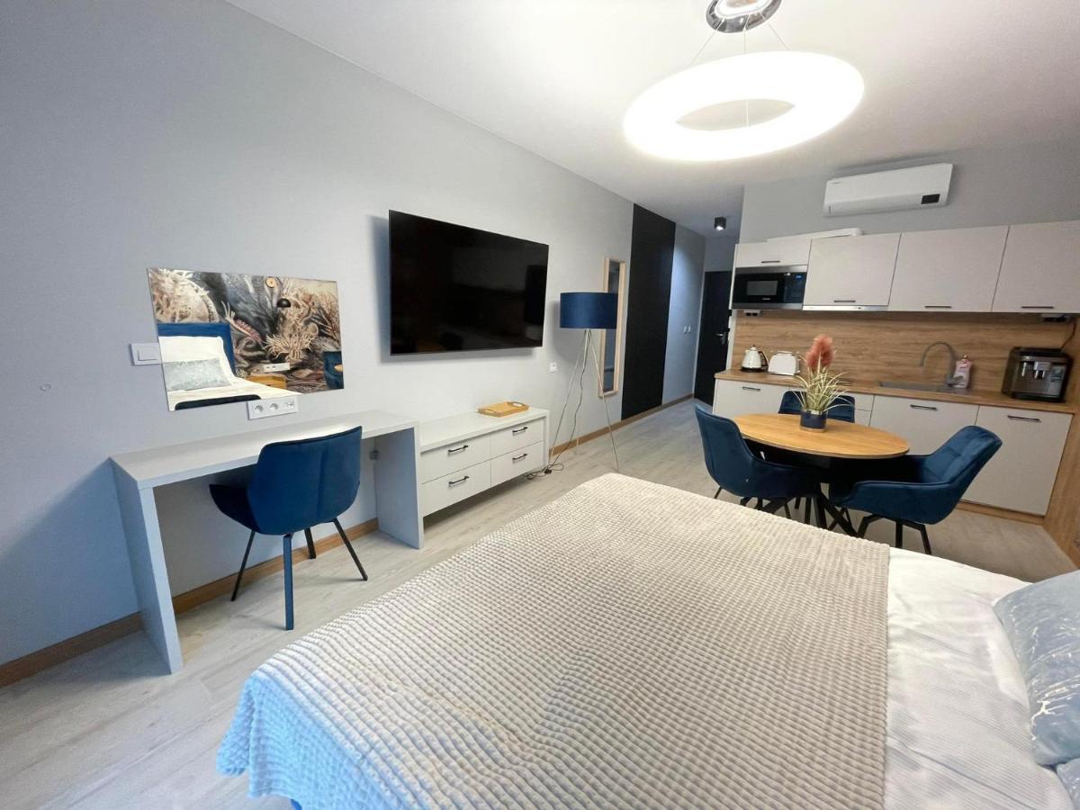 Apartament Podwodny Studio Lux - Obiekt Solny Resort Колобжег Екстер'єр фото