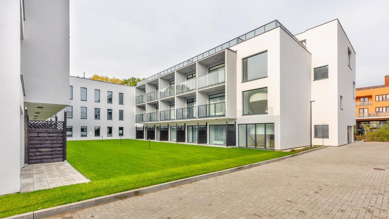 Apartament Podwodny Studio Lux - Obiekt Solny Resort Колобжег Екстер'єр фото