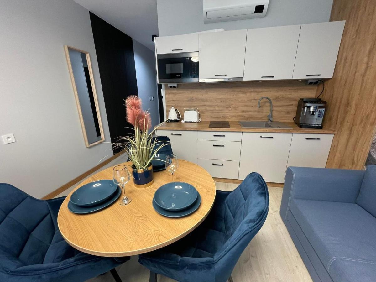 Apartament Podwodny Studio Lux - Obiekt Solny Resort Колобжег Екстер'єр фото